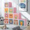 12 Cube Kids Closet with Hanging Rod and Storage Doors for Easy Organization